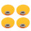 10pcs Dental Curing Shield Eye Protection 5