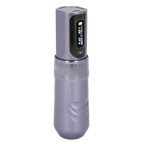 (Blue) Draadloze tattoo pen 2000mAh groen 2
