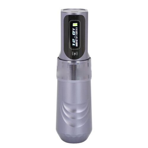 (Blue) Draadloze tattoo pen 2000mAh groen 1