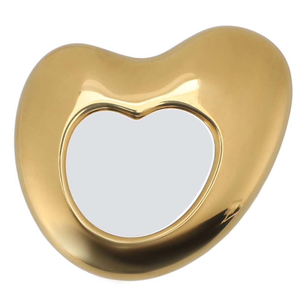 Gold (Gold) Stainless Steel Gua Sha Tool Lymphatic Drainage Facial Scraping