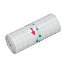 Waterproof PU Film Transparent Bandage Tape for Swimming Large
