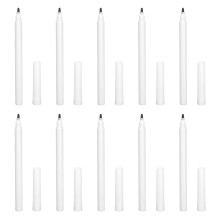 (Black) 10 Stk. Body Marker Microblading Tattoo Positionierung 10ml Weiß