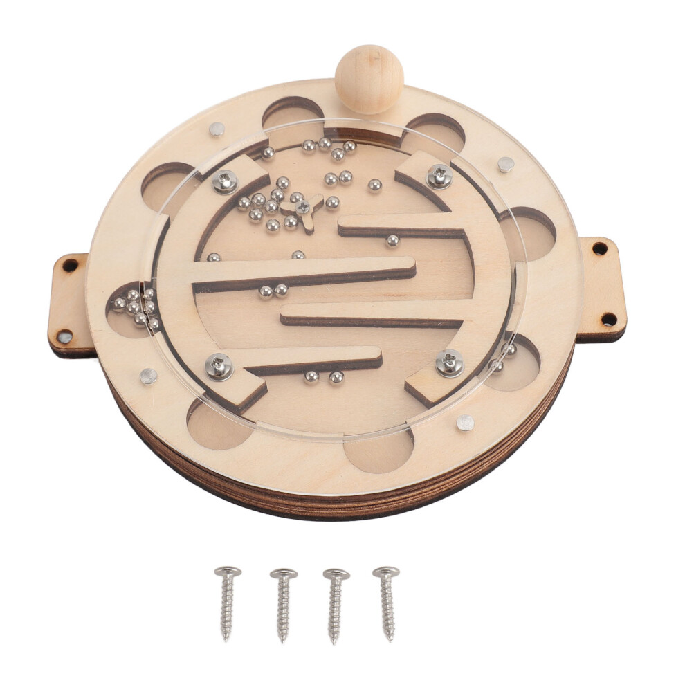 Kids Rolling Ball Plate Educational Toy for Toddlers