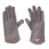 (Gray) Damen Winterhandschuhe aus Wildleder Touchscreen Warm Grau 1
