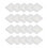 20x Split-Drain Pflaster Non-Woven Wundauflage 5