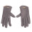 (Gray) Damen Winterhandschuhe aus Wildleder Touchscreen Warm Grau 2