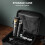 GLAKER Cordless Hair Clippers Men LED 15 Combs 5