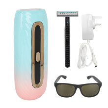 (UK Plug) Hair Removal Device 1099B Red Ray IPL Portable 100-240V US Plug