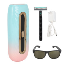(US Plug) Hair Removal Device 1099B Red Ray IPL Portable 100-240V US Plug
