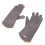 (Gray) Damen Winterhandschuhe aus Wildleder Touchscreen Warm Grau 4