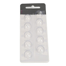 (6mm / 0.24in) 10x Schallverstärker-Oticon MiniFit 8mm Silikon-Tips