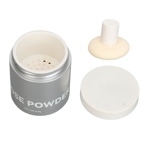 (05# Dark Brown) Loose Setting Powder Makeup 03# Ivory White