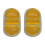 (Yellow) 2x Gel-Eispack wiederverwendbar heiß/kalt blau 1