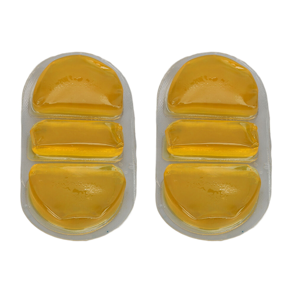 Yellow/Blue () 2Pcs Gel Ice Pack Reusable Hot Cold Compress