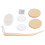 Back Lotion Applicator Long Wooden Handle Soft Sunscreen Applicator 4