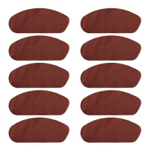 (Brown) 10PCS Anti-Friction Thigh Sweat Proof Elastic Breathable Tape