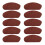 (Brown) 10x Anti-Reibungs-Oberschenkelband schwitzfest elastisch 1