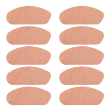 (Skin Color) 10PCS Anti-Friction Thigh Sweat Proof Elastic Breathable Tape