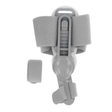 (Gray) Hallux Valgus Korrektor Zehenspreizer aus Silikon einstellbar