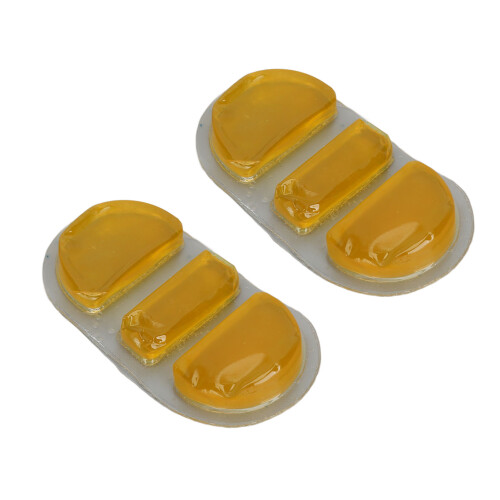 (Yellow) 2x Gel-Eispack wiederverwendbar heiß/kalt blau 1