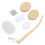 Back Lotion Applicator Long Wooden Handle Soft Sunscreen Applicator 5