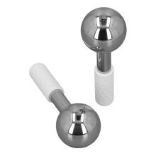 (White) 2x Edelstahl-Kryosticks zur Kühlung von Augen und Gesicht