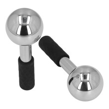 (Black) 2x Edelstahl-Kryosticks zur Kühlung von Augen und Gesicht