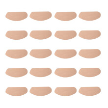 20PCS Sweatproof Thigh Inner Stickers Chafing Prevention Skin Color