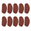 (Brown) 10x Anti-Reibungs-Oberschenkelband schwitzfest elastisch 2