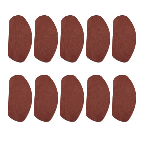 (Brown) 10x Anti-Reibungs-Oberschenkelband schwitzfest elastisch 1