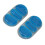 (Blue) 2x Gel-Eispack wiederverwendbar heiß/kalt blau 3