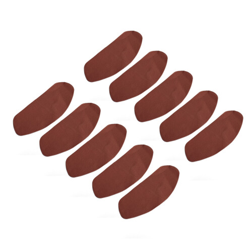 (Brown) 10x Anti-Reibungs-Oberschenkelband schwitzfest elastisch 2