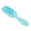 (Blue) 4x Silikon-Kopfmassagebürste für Shampoo, lang 4