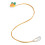 (Dual Ear) Cordino Ananas in Nylon Antispreco per Bambini e Anziani 4