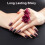 3-Farben Gel-Nagellack Starter-Kit mit Basis & Top Coat 4