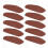 (Brown) 10x Anti-Reibungs-Oberschenkelband schwitzfest elastisch 5