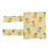 (Pineapple Style) 2 Cuscini Pacemaker in Cotone Supporto Recupero 3