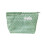 Large Green Canvas Cosmetic Makeup Toiletry Pouch 1