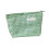 Large Green Canvas Cosmetic Makeup Toiletry Pouch 4