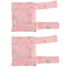 (Pink) 2 Pcs Pacemaker Pillow Post Surgery Support Cushion Yellow