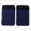 (Navy) 2 Cuscinetti Antiscivolo per Deambulatore Blu 1
