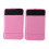 (Pink) 2 Cuscinetti Antiscivolo per Deambulatore Blu 1