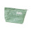 Large Green Canvas Cosmetic Makeup Toiletry Pouch 2