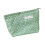 Large Green Canvas Cosmetic Makeup Toiletry Pouch 3
