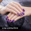 Shine Finish and Long Lasting Top Coat Base Coat 1