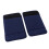 (Navy) 2 Cuscinetti Antiscivolo per Deambulatore Blu 5