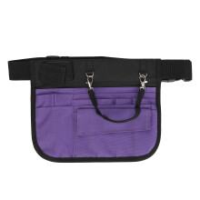 (Purple) Verpleegkundige Fanny Pack Met Zakken Medisch Roze