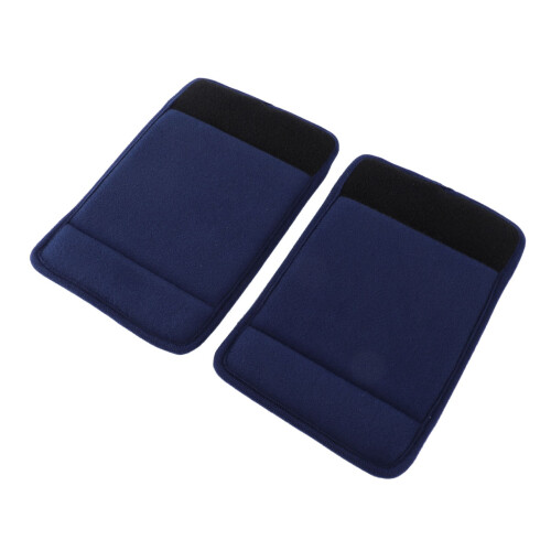 (Navy) 2 Cuscinetti Antiscivolo per Deambulatore Blu 1