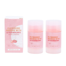 2pcs 40g Clay Mask Stick Deep Cleansing Pimple Reducing Skin Smoothing