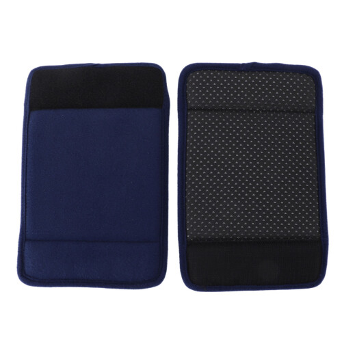 (Navy) 2 Cuscinetti Antiscivolo per Deambulatore Blu 2